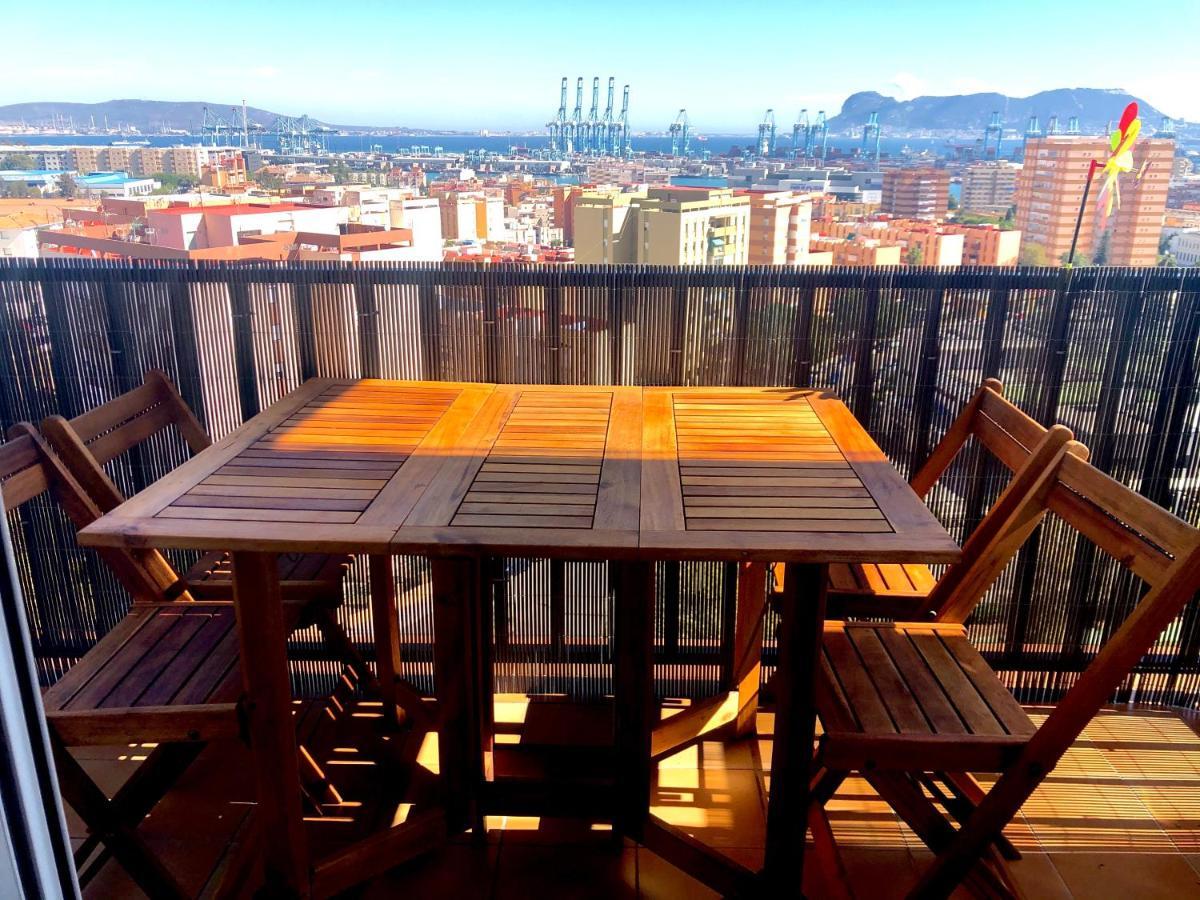 Piso Semicentrico Con Vistas A La Bahia De Algeciras Διαμέρισμα Εξωτερικό φωτογραφία